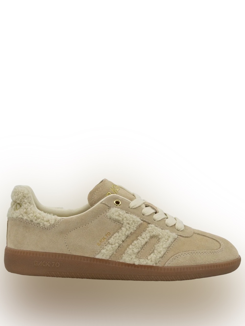 Back 70 Cloud Sneaker Tan/Beige Size 37(7) NIB